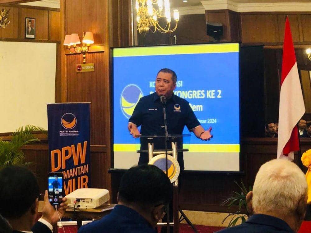 Rapat Konsolidasi Partai NasDem di Kaltim (Dok.IDN Times/Istimewa)