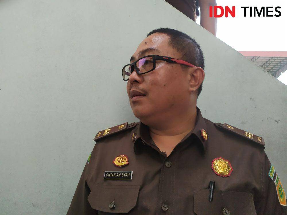 Oktafian Syah Ketua Pelaksana Kejati Sumsel Cup 2019 (IDN Times/Feny Maulia Agustin)