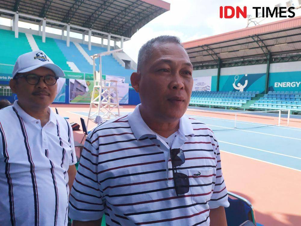Sekretaris Umum Pelti (Persatuan Lawn Tenis Indonesia) Aryanto (IDN Times/Feny Maulia Agustin)