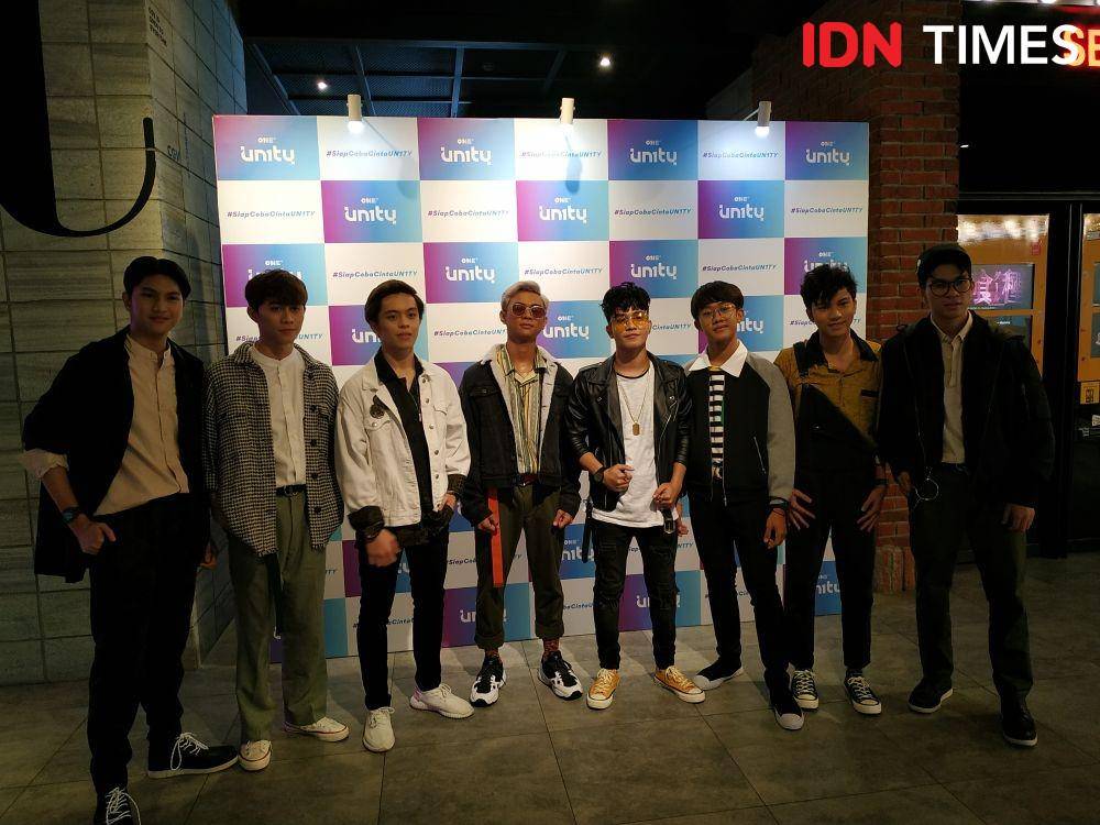 Member UN1TY dalam press conference UN1TY di Jakarta. 9 Desember 2019. IDN Times/Nadia Umara