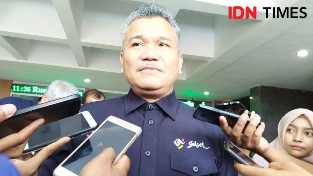 Plt Dirut Perusda Sulsel Taufik Fachruddin