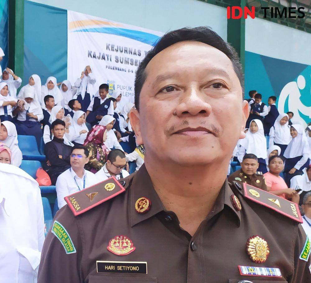 Wakil Kepala Kejaksaan Tinggi (Wakajati) Sumsel Hari Setiyono (IDN Times/Feny Maulia Agustin)