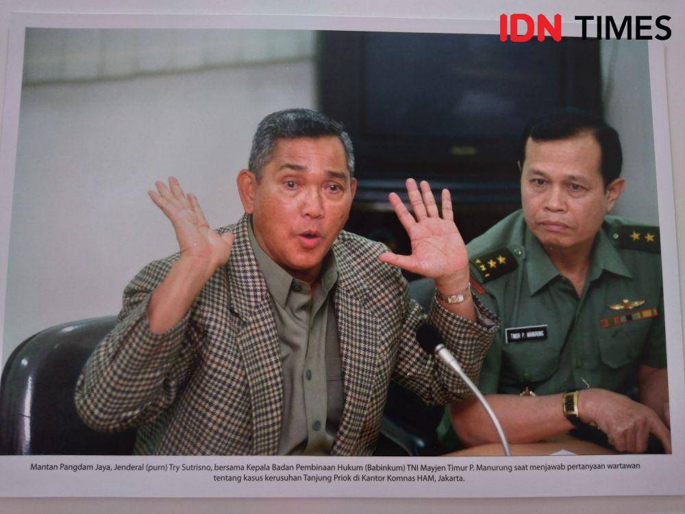 Pameran foto Komnas HAM (IDN Times/Lia Hutasoit)