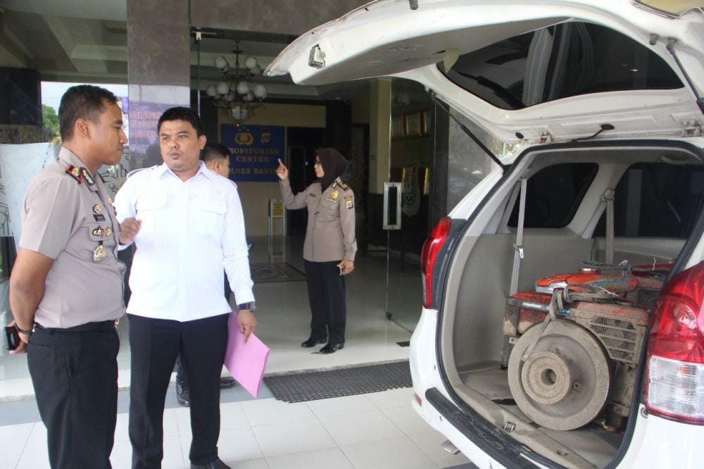 Kasat Reskrim Polres Bantul, AKP Rico Sanjaya (baju putih). IDN Times/Humas Polres Bantul