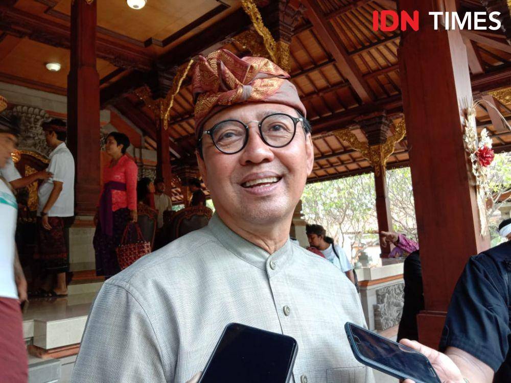 Ketua PHRI (Perhimpunan Hotel dan Restoran Indonesia) Bali dan Ketua Badan Promosi Pariwisata Daerah (BPPD), IGA Rai Suryawijaya. (IDN Times/Ayu Afria)