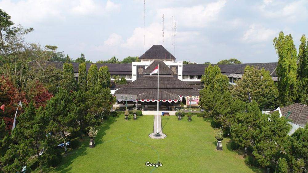 Kantor Bupati Sleman. Google Maps/Lathif Cahyono