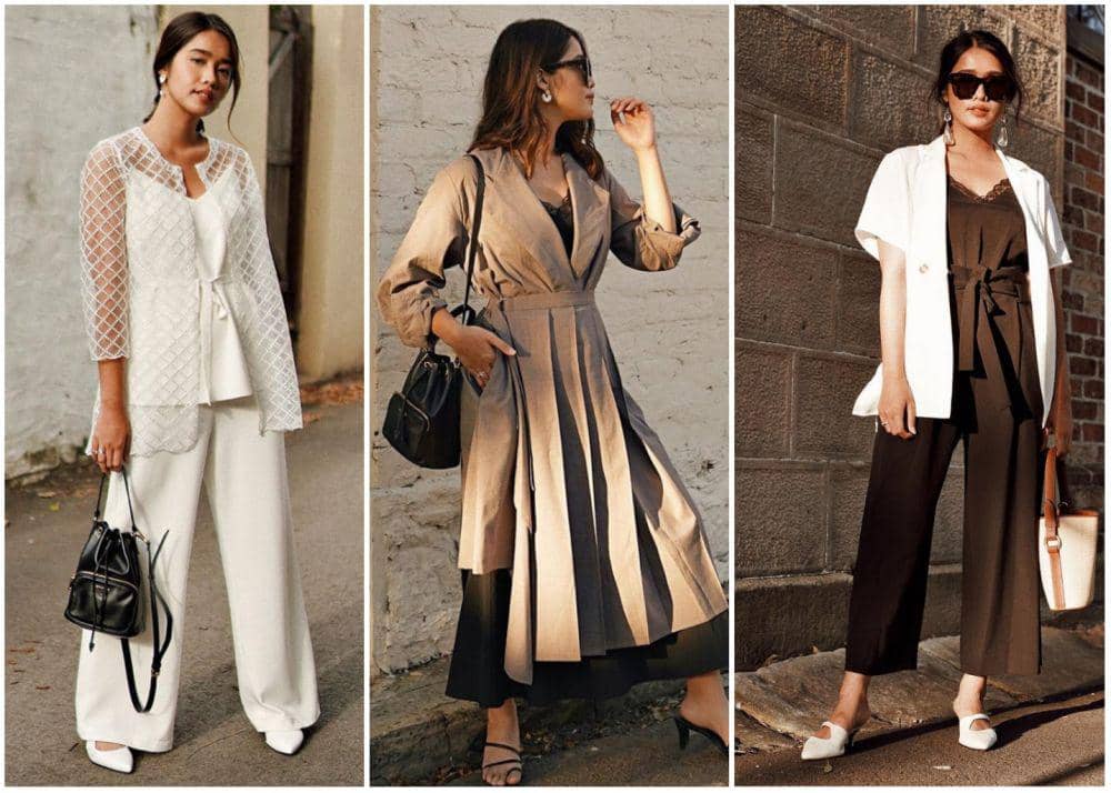 10 Ide Mix and Match Outerwear ala Ana Octarina, Simple dan Keren!