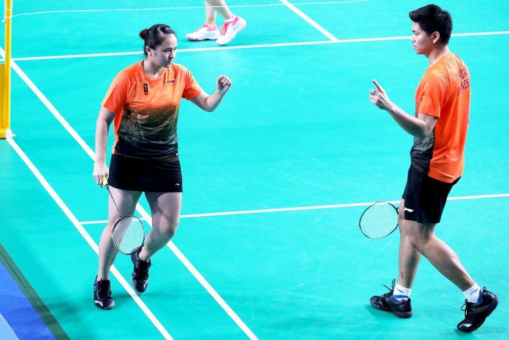 Praveen Jordan/Melati Daeva Oktaviani lolos ke babak final SEA Games 2019 (IDN Times/PBSI)