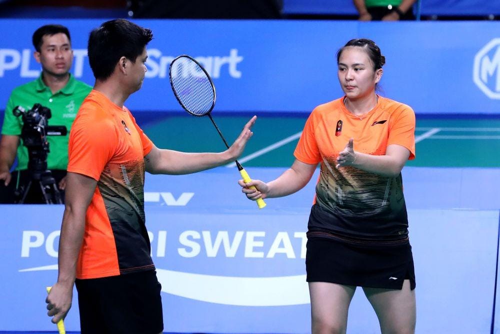 Praveen Jordan/Melati Daeva Oktaviani lolos ke babak final SEA Games 2019 (IDN Times/PBSI)