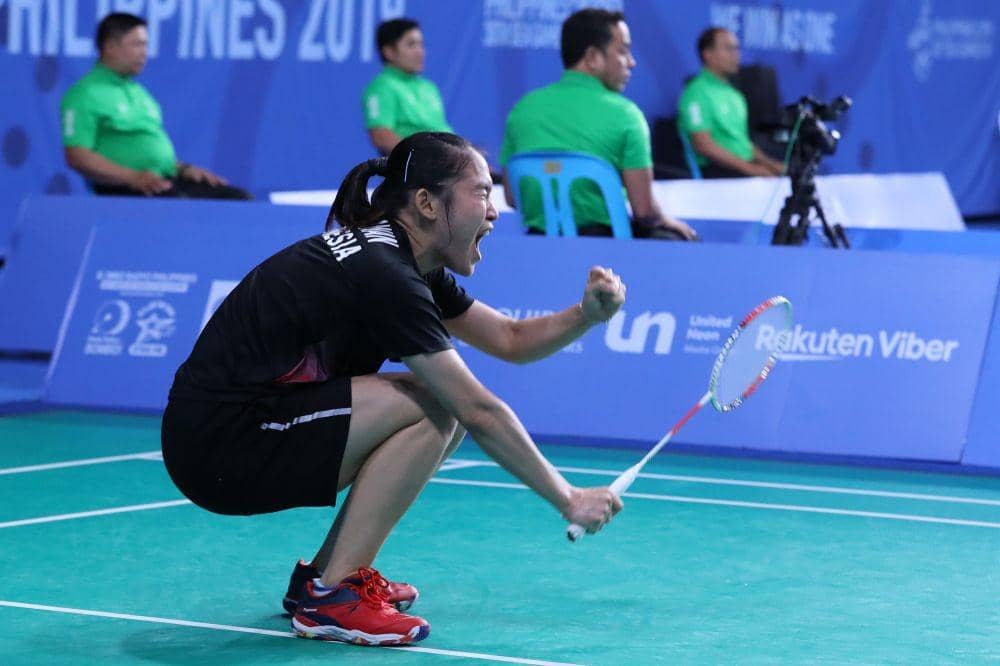 Ruselli Hartawan melaju ke babak final SEA Games 2019 (IDN Times/PBSI)