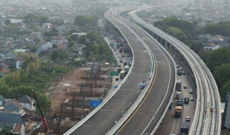 Tol Layang Japek II (ANTARA FOTO/Jasa Marga)