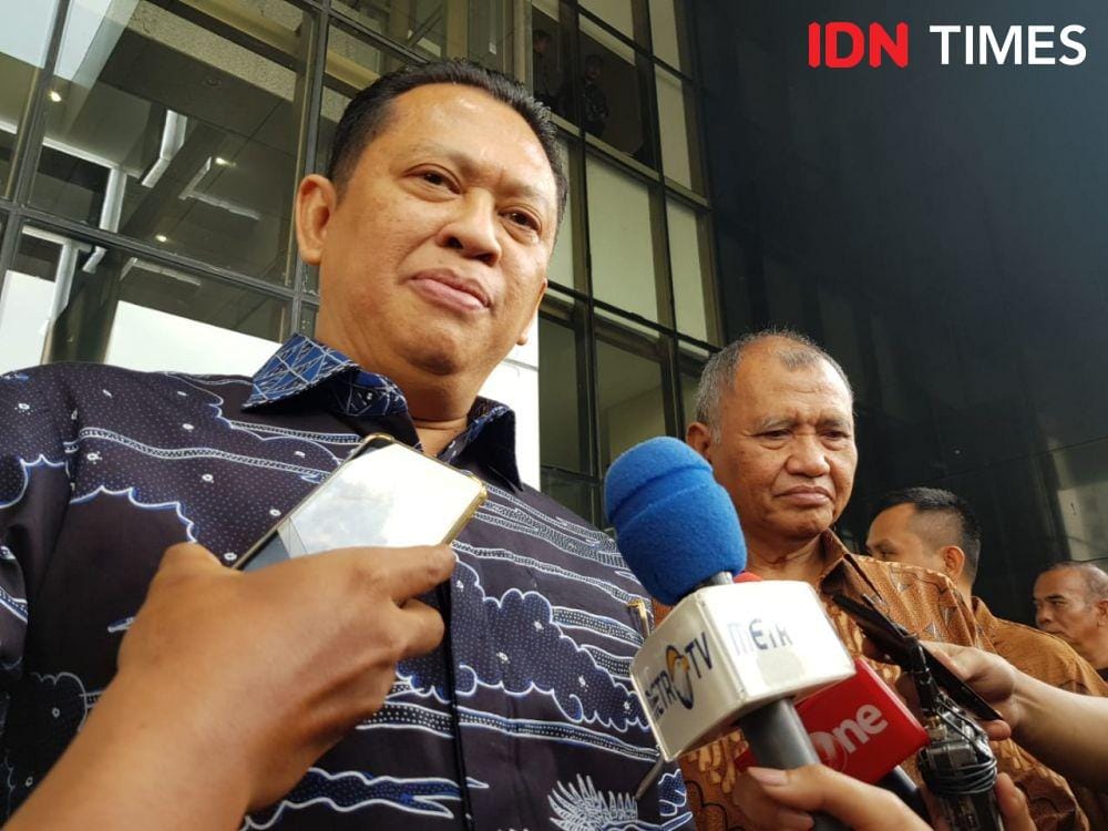 Ketua MPR Bambang Soesatyo (IDN Times/Santi Dewi)