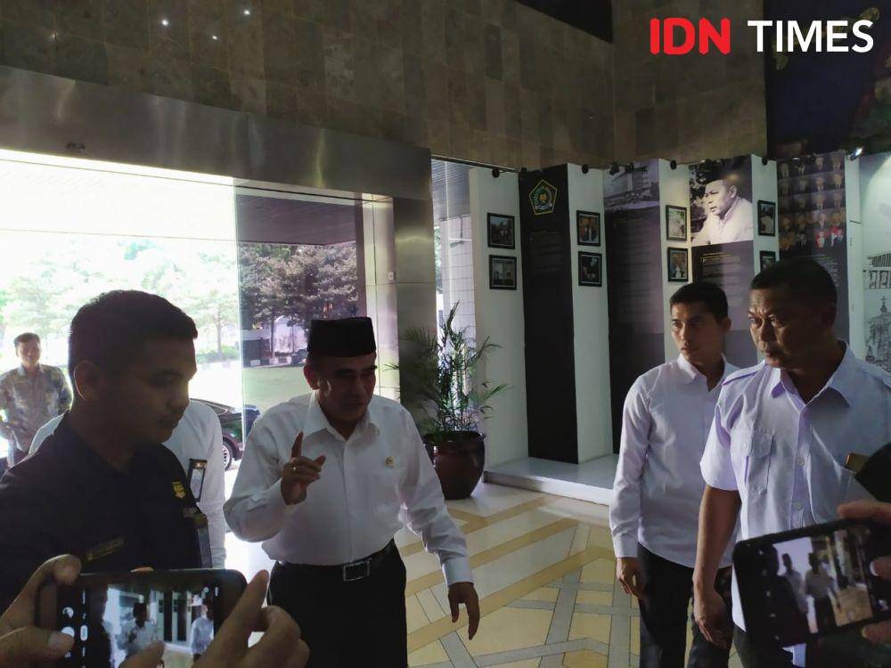 Menteri Agama, Fachrul Razi (IDN Times/Aldzah Fatimah Aditya)