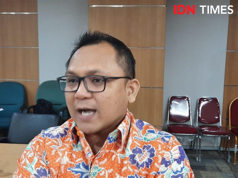 Ketua Fraksi Golkar DPRD DKI Basri Baco (IDN Times/Gregorius Aryodamar P)