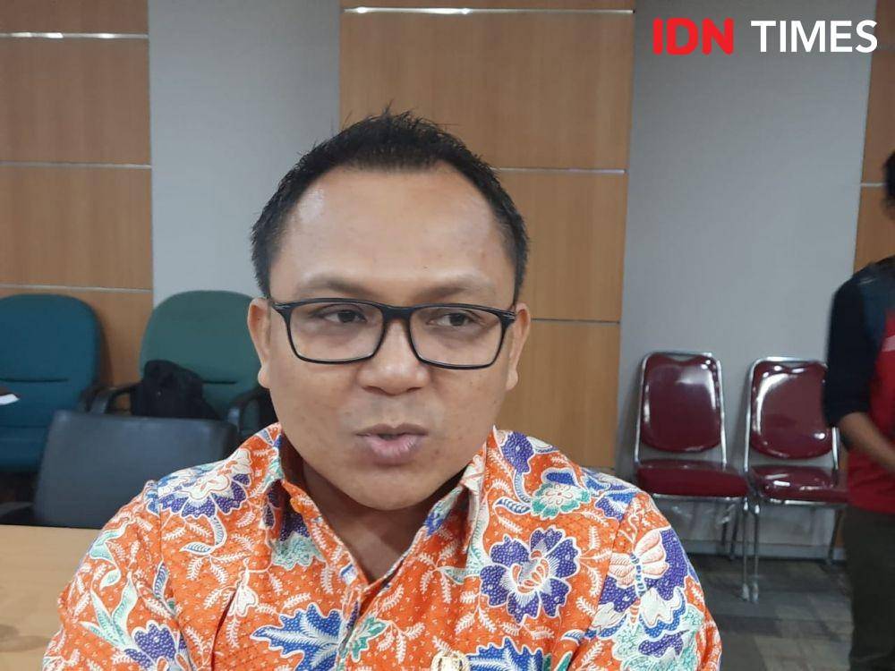 Ketua Fraksi Golkar DPRD DKI Basri Baco (IDN Times/Gregorius Aryodamar P)