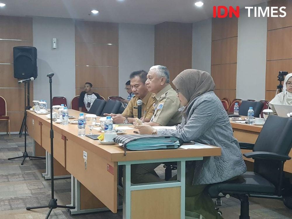 Kepala Bidang Perlindungan dan Jaminan Sosial DI Jakarta Tarmijo Damanik (IDN Times/Gregorius Aryodamar P)