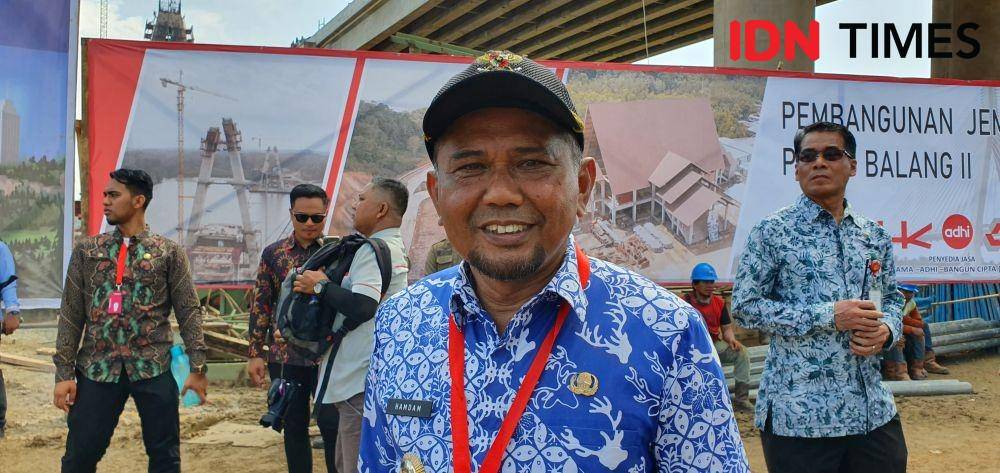 Wakil Bupati Penajam Paser Utara Hamdam (IDN Times/Mela Hapsari)