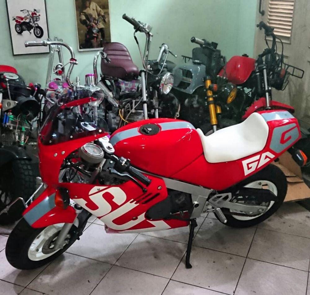 Instagram.com/garasi27_minibikes