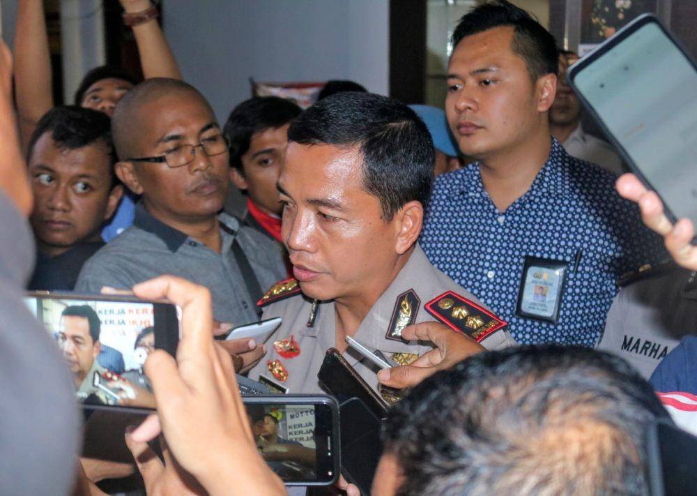 AKB Leonardus Simarmata menyebut tahanan kabur ke arah belakang gedung. IDN Times/ Alfi Ramadana