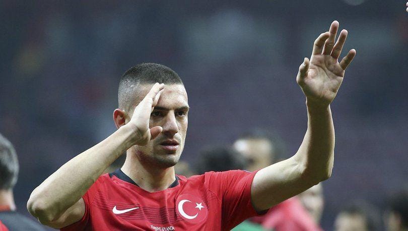 Pemain Juventus, merih Demiral. haberturk.com