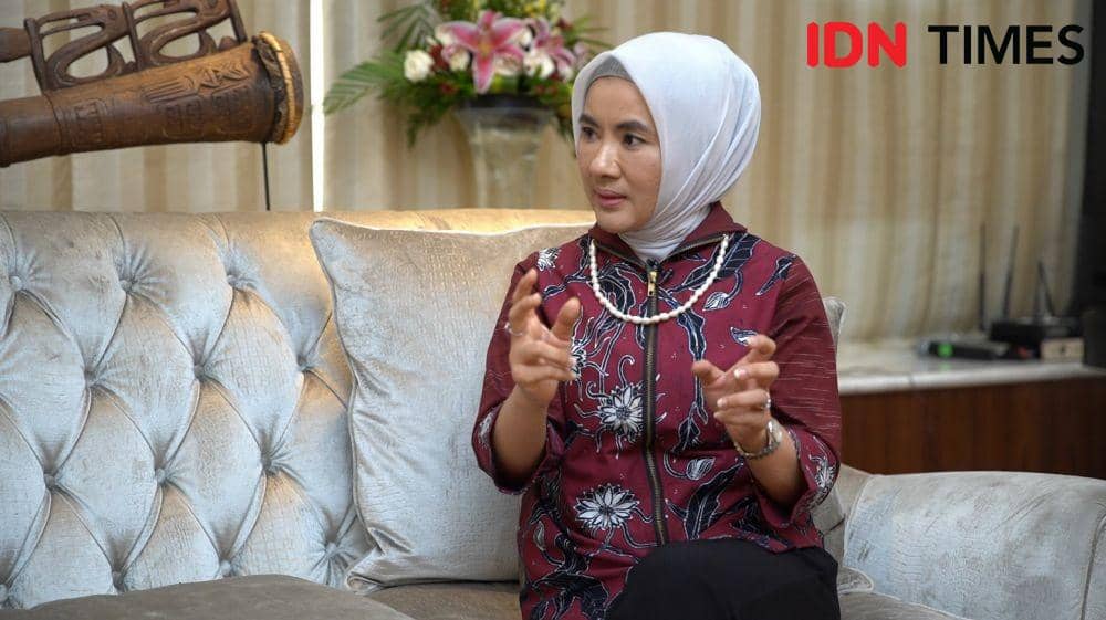 Dirut Pertamina, Nicke Widyawati (IDN Times/Aldila Muharma)