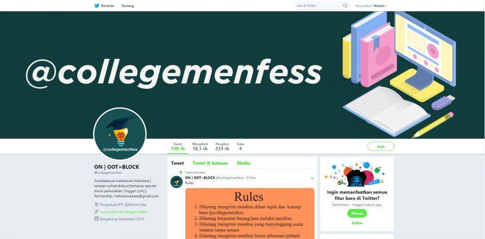 Twitter.com/collegemenfess/