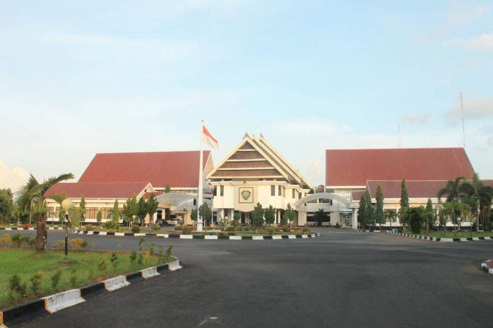 Kantor Bupati Maros. Dok. Facebook Kabupaten Maros