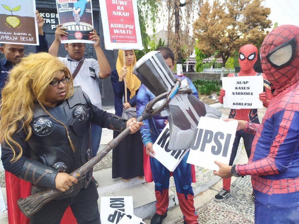 Peringatan Hari Anti Korupsi di Sukoharjo. (Dok. BNK Sukoharjo)