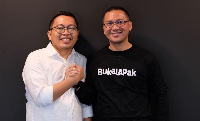 Achmad Zaky dan Rachmat Kaimuddin, Bukalapak/Istimewa