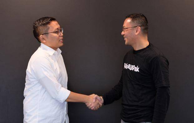 Achmad Zaky dan Rachmat Kaimuddin, Bukalapak/Istimewa