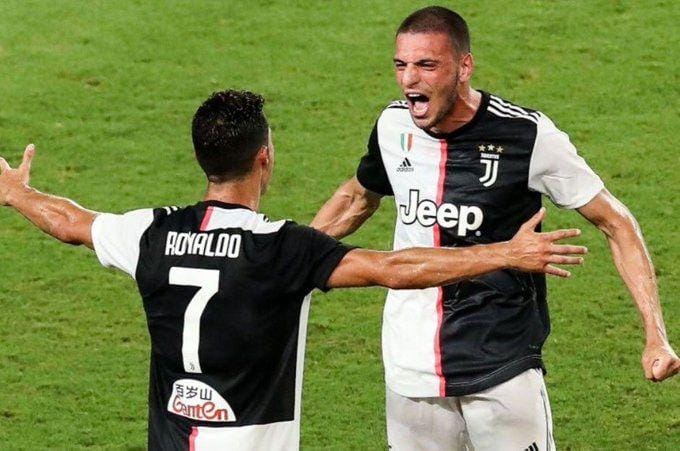 Pemain Juventus, merih Demiral. Twitter/juvefcdotcom