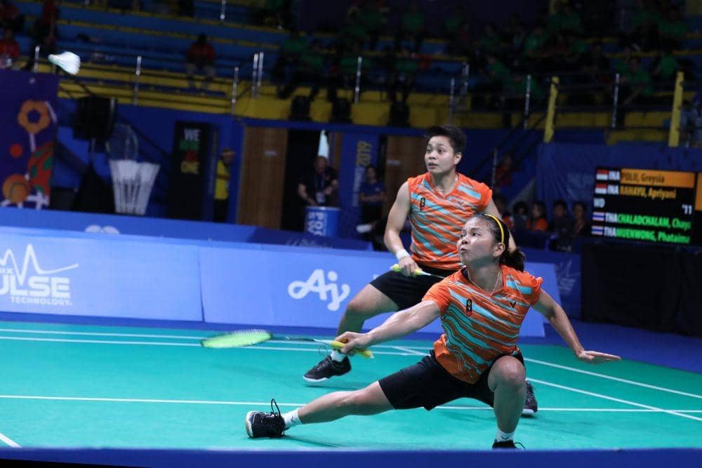 Greysia Polii/Apriyani Rahayu sumbang medali emas SEA Games 2019 untuk Indonesia (IDN Times/PBSI)