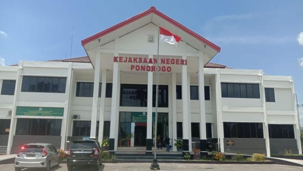 Gedung Kejaksaan Negeri Ponorogo. Dok.IDN Times/Istimewa