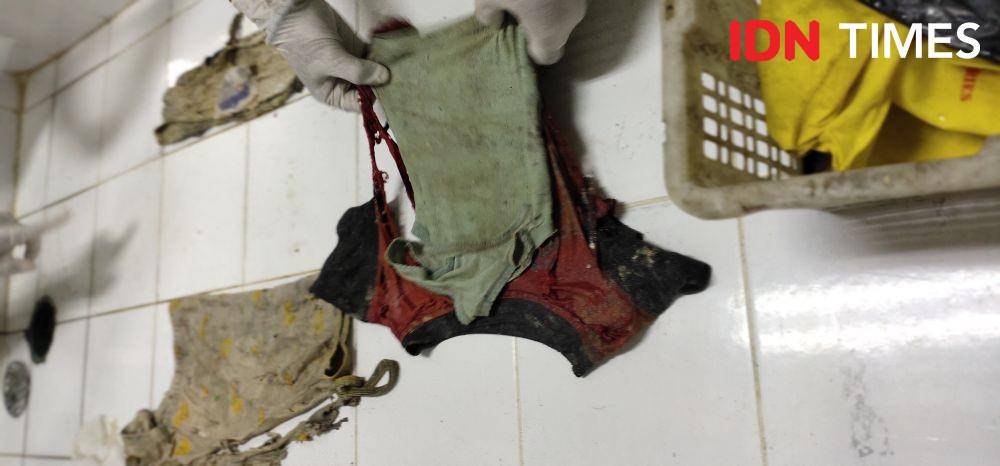 Baju yang dipakai oleh jasad yang diduga Yusuf (IDN Times/Yuda Almerio)