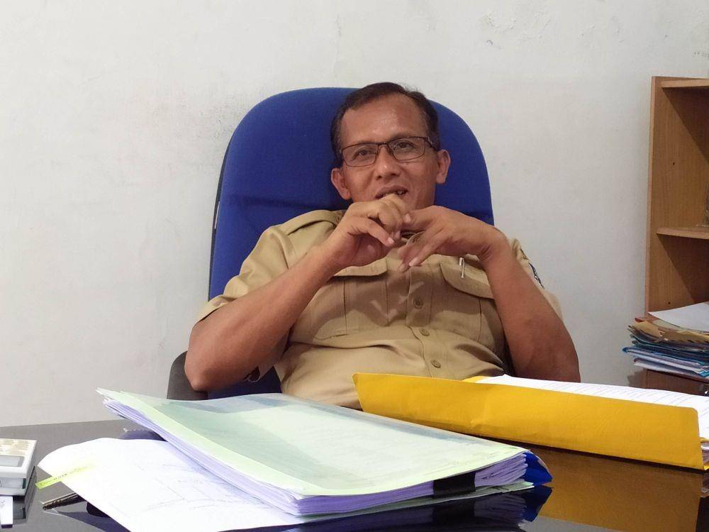 Junaidi, Kabid Kebersihan dan Pengelolaan Ruang Terbuka Hijau DLH Sleman. IDN Times/Siti Umaiyah