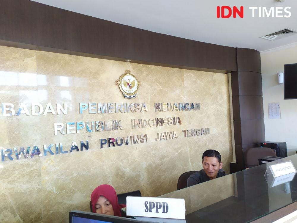 Suasana kantor BPK Jateng. IDN Times/Fariz Fardianto
