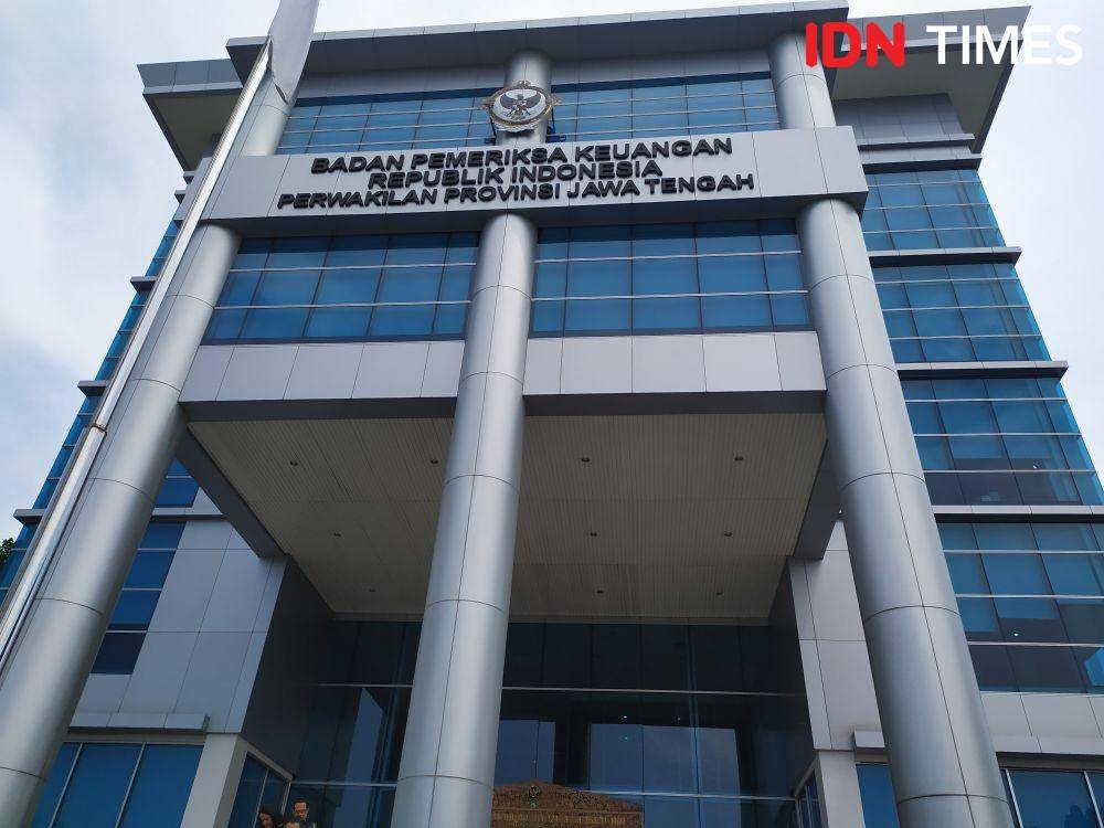 Penampakan Gedung BPK Jateng. IDN Times/Fariz Fardianto