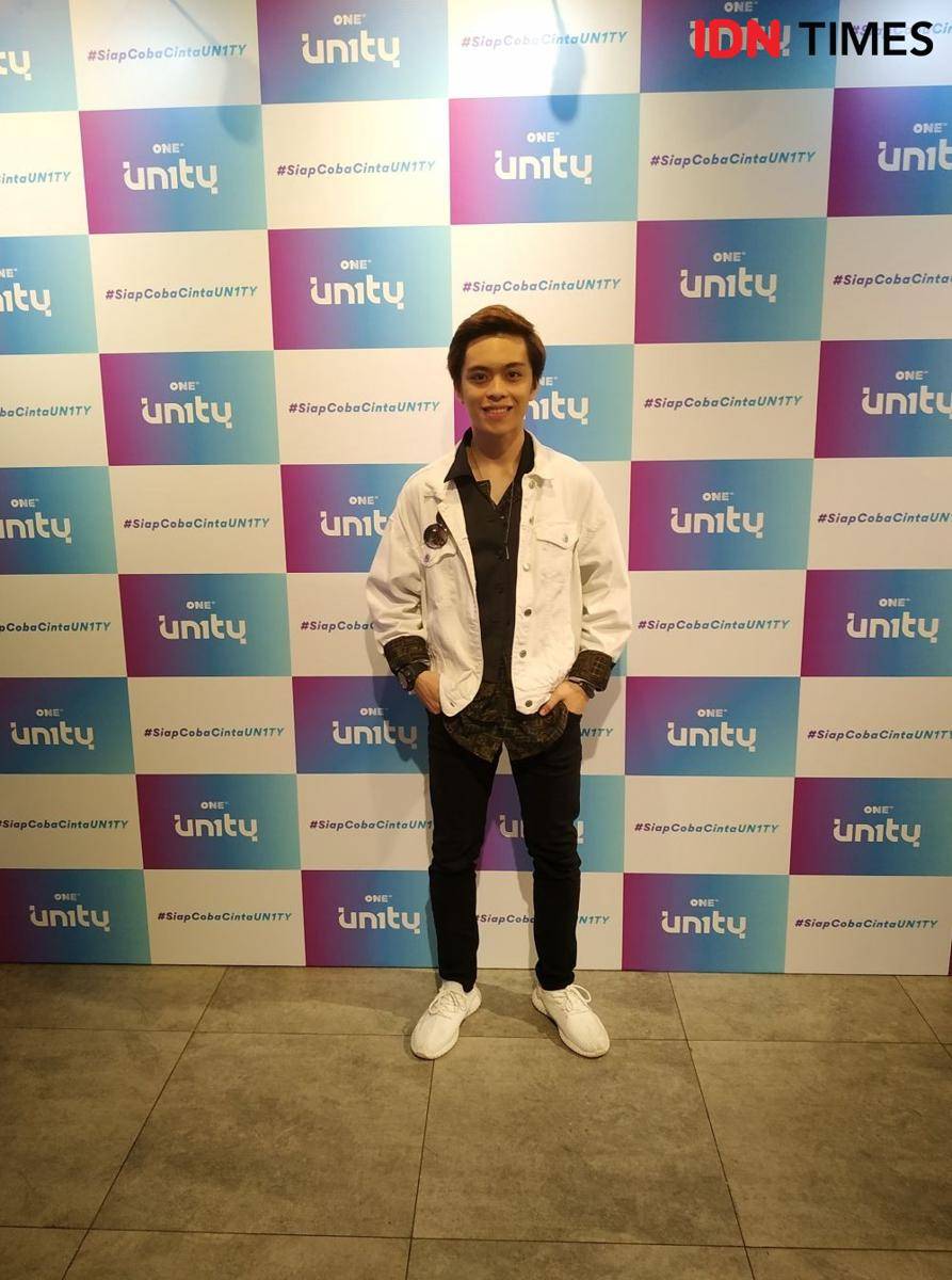 Fenly UN1TY dalam press conference UN1TY di Jakarta. 9 Desember 2019. IDN Times/Nadia Umara