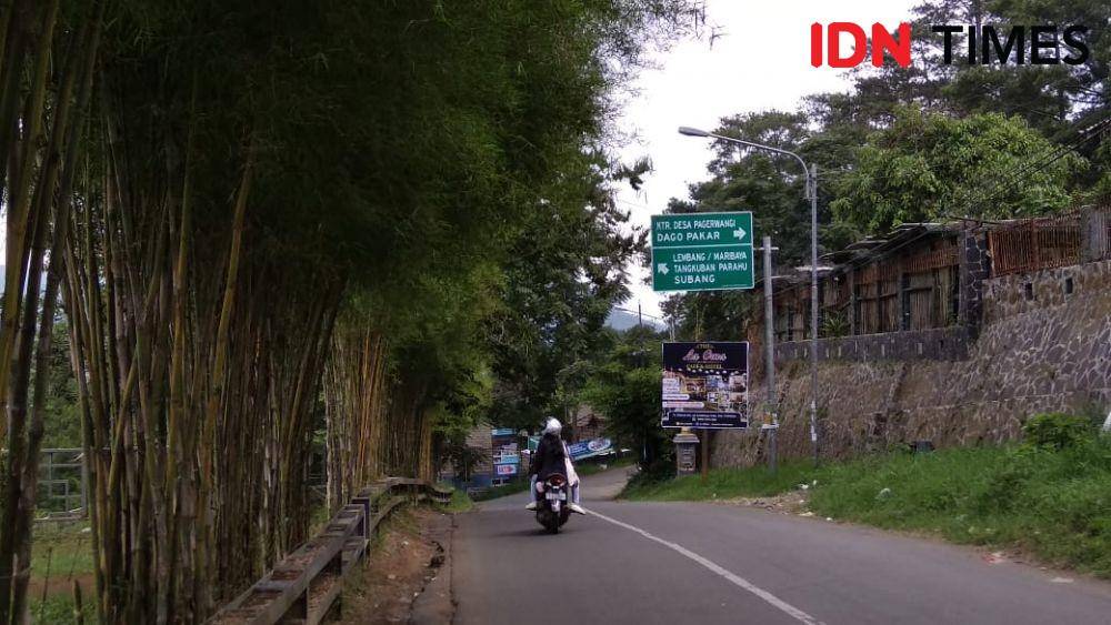 Jalan alternatif Lembang - Bandung (IDN Times/Bagus F)