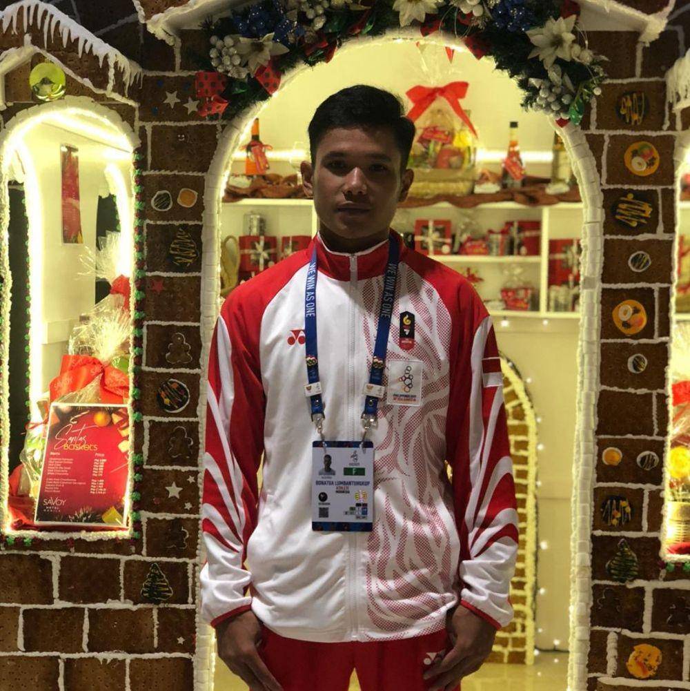 Kickboxer Indonesia asal Sumut Bonatua Lumban Tungkup siap merebut emas (Dok.IDN Times/istimewa)