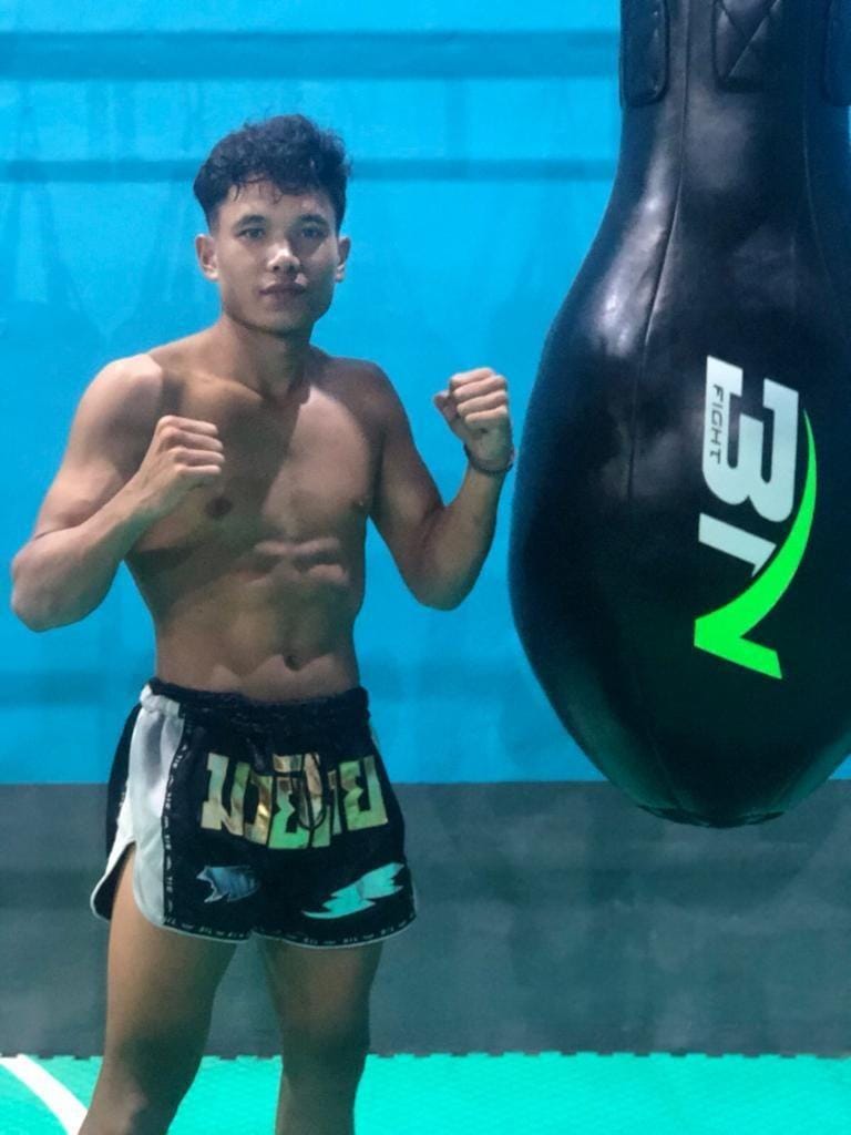 Kickboxer Indonesia asal Sumut Bonatua Lumban Tungkup siap merebut emas (Dok.IDN Times/istimewa)