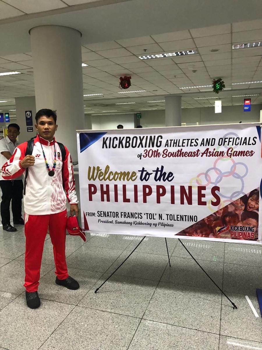 Kickboxer Indonesia asal Sumut Bonatua Lumban Tungkup siap merebut emas (Dok.IDN Times/istimewa)