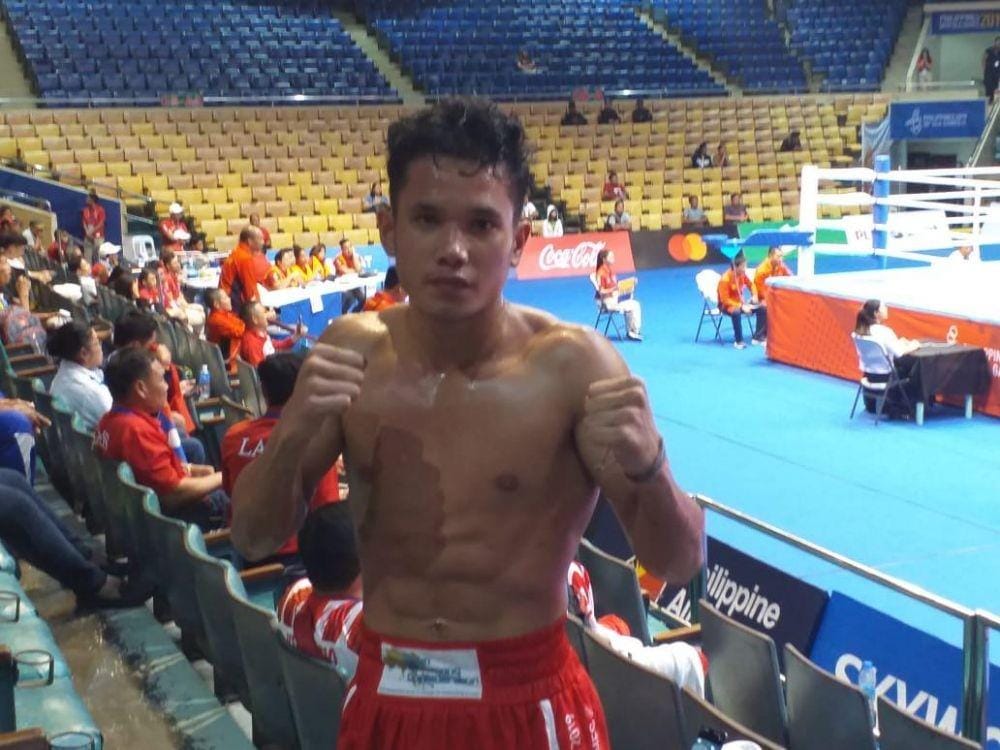 Kickboxer Indonesia asal Sumut Bonatua Lumban Tungkup siap merebut emas (Dok.IDN Times/istimewa)