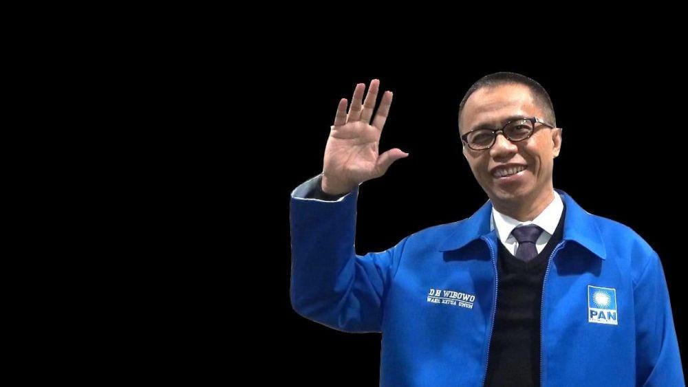 Caketum PAN Dradjad Wibowo (Dok. Pribadi Dradjad)