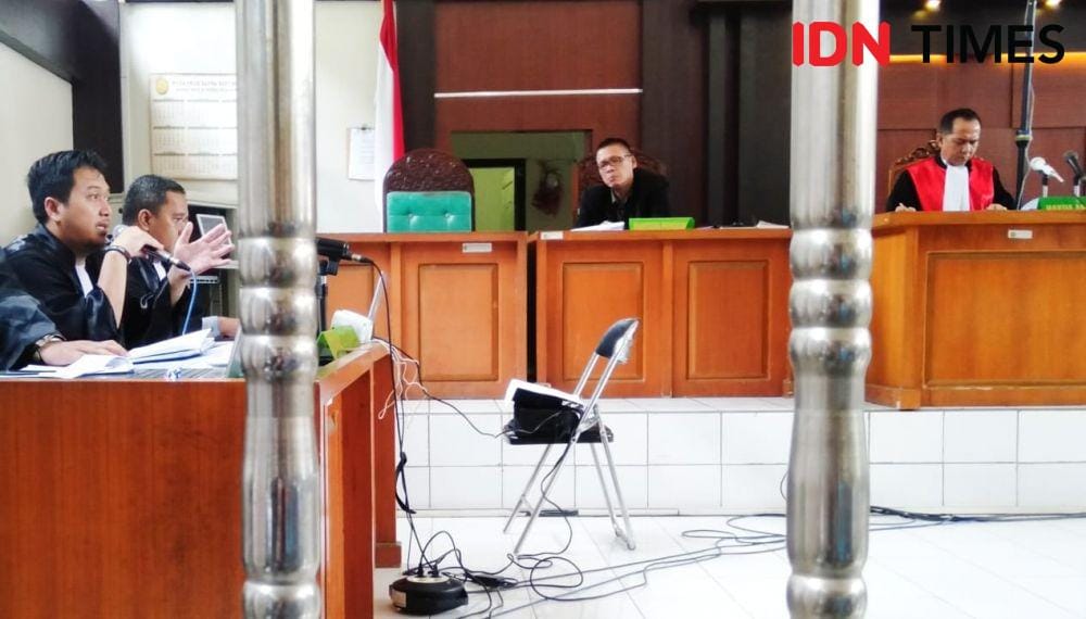 Jaksa KPK Roy Riyadi (IDN Times/Sidratul Muntaha)