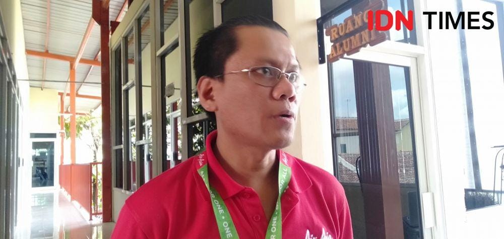 Talent Acqisition and Development Executiv AirAsia Siswindra Muchsis. IDN Times/Daruwaskita