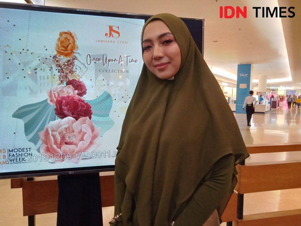 Amsterdam Modest Fashion Week 2019. 9 Desember 2019. IDN Times/Syarifah Noer Aulia
