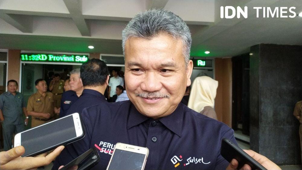 Plt Dirut Perusda Sulsel Taufik Fachruddin. IDN Times/Aan Pranata