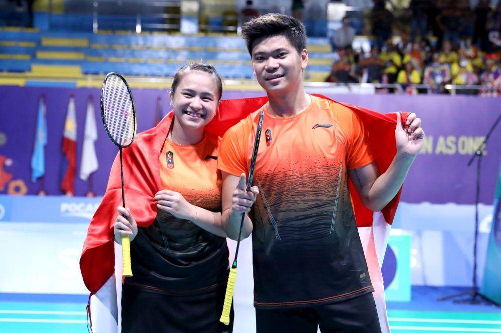 Praveen Jordan/Melati Daeva Oktavianti sumbang emas dari SEA Games 2019 (IDN Times/PBSI)