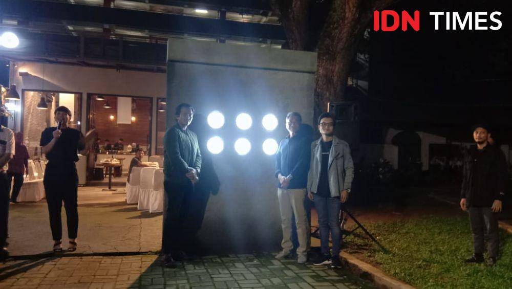 Moscot.co memperkenalkan logonya (IDN Times/Indah Permata Sari)